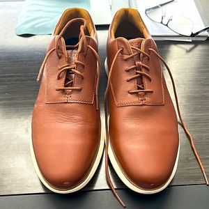 Cole Haan Leather Oxfords